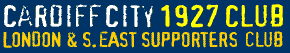 Welcome to The 1927 Club, the London and South-east England branch of the Cardiff City Supporters Club