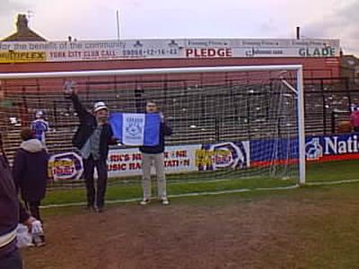 On the pitch